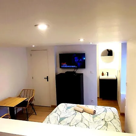 La Douce Angevine - La Mesange Apartment Angers